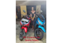 Polsek Pontianak Barat Tangkap Pelaku Curanmor, Akui Beraksi di Tujuh TKP
