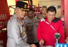 Kapolres Kubu Raya Perkuat Sinergi Cegah Karhutla Bersama Relawan