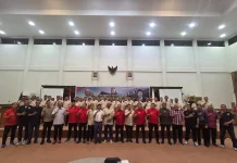 Koaderal XXI Hadiri Pelantikan Perbakin Pontianak, Perkuat Pembinaan Menembak