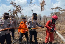 Polres Kubu Raya Intensifkan Penanggulangan Karhutla di Wilayah Rawan