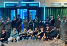 Satpol PP Sosialisasikan Pembatasan Jam Malam Anak di Pontianak Timur