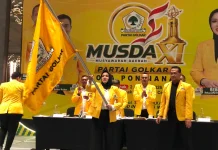 Bebby Nailufa kembali Pimpin Golkar Pontianak