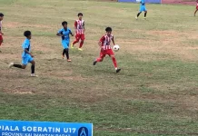 Hasil Babak Pertama Persikat Ketapang vs Kubu Raya United Final Piala Soeratin U-17