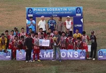 Juara Piala Soeratin U-17 Kalbar, Kubu Raya United Bersiap ke Nasional