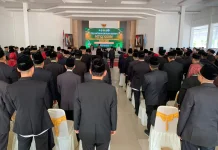 Lantik Dewan Hakim MTQ XXXIV Gubernur Ingatkan Pegang Teguh Amanah Integritas