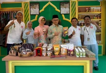 Stand Pontianak di MTQ Kalbar Tampilkan UMKM dan Identitas Budaya Kota