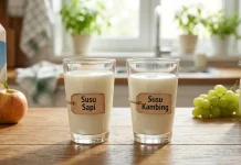 Beda Susu Sapi dan Susu Kambing, Mana yang Lebih Cocok untuk Anda?