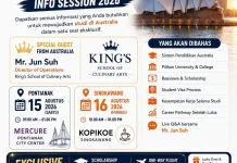 Pontianak dan Singkawang Jadi Lokasi Study in Australia Info Session 2026
