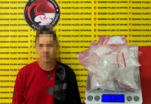Pengedar Sabu di Ketapang Diciduk Polisi