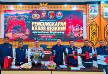 Satreskrim Polres Singkawang dan Jajaran Ungkap 10 Kasus Selama Juli 2026