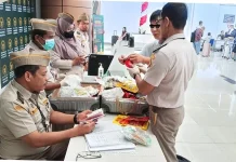 Cegah Hama dan Penyakit, Karantina Kalbar Amankan Produk Pertanian Impor