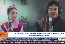 Duta HIV Cilik Kalbar Ajak Anak Berani Bersuara dan Peduli Sesama