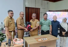 20 Mesin Pemadam Disalurkan ke Enam KPH untuk Perkuat Atasi Karhutla