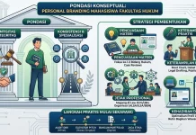 Pondasi Konseptual: Mahasiswa Membentuk Personal Branding Fakultas Hukum