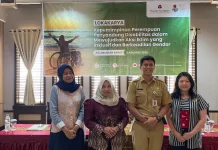HWDI Kalbar Perkuat Kepemimpinan Perempuan Disabilitas