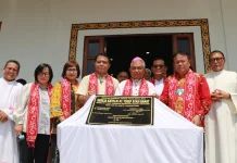 Gereja Baru Hadir, Franciscus Sibarani Akhiri Penantian Panjang Umat Stasi Bawat