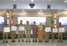 Sungai Jawi Menang Lomba Kelurahan hingga Tingkat Provinsi