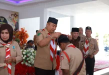 Aidil Anwar Wakili Ketapang di Jambore Nasional XII 2026 di Cibubur, Jakarta.
