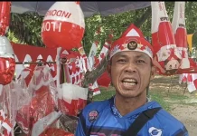 Menjelang HUT RI, Penjual Bendera Harap Antusias Warga Meningkat