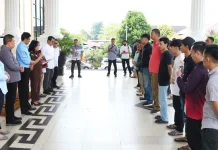 Kajati Kalbar Berikan Motivasi dan Lepas Peserta Magang FKPKBM Kalbar