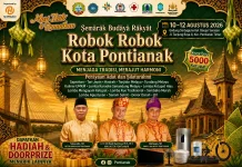 Robok Robok Pontianak Siap Meriahkan Tradisi dan Persatuan