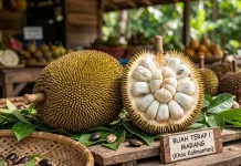 Mengenal Terap, "Kembaran" Nangka Asal Hutan Borneo yang Lembut dan Manis