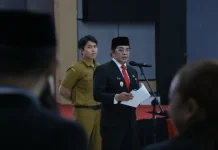 Wawako Lantik 6 ASN, Dorong Birokrasi Profesional dan Berorientasi Pelayanan