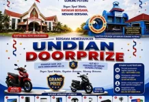 Perumdam Gunung Poteng Hadirkan Undian Doorprize Berhadiah Motor