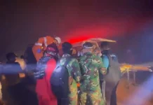 Satgas Udara Kerahkan Helikopter Water Bombing Padamkan Karhutla Tiga Kabupaten
