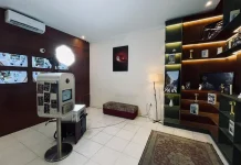 Sentuhan Minimalis Warnai Photo Booth di Pontianak