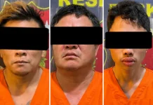 Kasus Penembakan di Singkawang Terungkap, Tiga Tersangka Ditangkap