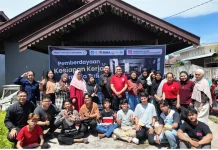 Dosen Untan Bangun Mini Studio Digital untuk Pemuda Tuli Pontianak
