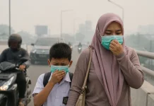Puskesmas Paris II Catat Ratusan Kasus ISPA Dipicu Asap Karhutla