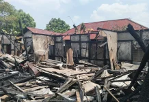 Rumah Warisan di Gang Sukarame Ludes Terbakar saat Penghuni Bekerja