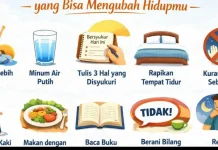 Rubah Hidup dengan Kebiasaan Kecil yang Dilakukan Setiap Hari