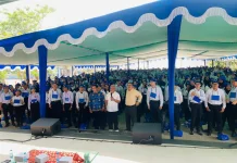 Mahasiswa Baru FISIP Untan Bersemangat Ikuti Pembekalan dari Muda Mahendrawan