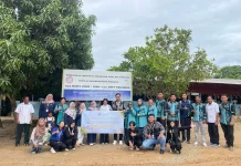 Manajemen FEB Untan Tingkatkan Kompetensi Siswa dan Guru di Sabah