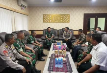 Sinergi TNI-Polri Perkuat Penanganan Karhutla di Kubu Raya