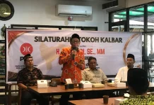 PKS Kalbar Perkuat Silaturahmi Tokoh Umat dan Dukungan Palestina
