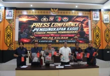 Polisi Ungkap Motif Penembakan Pria di Singkawang, Tiga Orang Jadi Tersangka