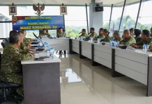 Kodaeral XII Jalani Audit Itjen TNI Perkuat Tata Kelola Organisasi