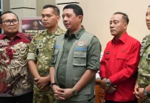 Rakor Karhutla di Lanud Supadio, BNPB Minta Daerah Tingkatkan Kewaspadaan