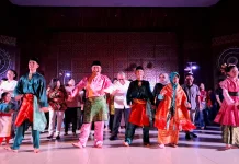 Pementasan Seni Kesah Selaseh Karya Koreografer Budi, M.Sn.