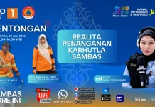 BPBD Sambas Paparkan Kendala Penanganan Karhutla