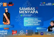 Duta HIV Ajak Masyarakat Hentikan Stigma dan Terapkan Pola Hidup Sehat