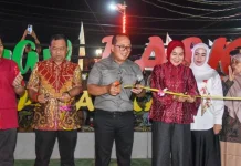 Resmikan Taman Paskap, Sujiwo Targetkan Sungai Kakap Jadi Kawasan yang Lebih Maju
