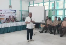 GemasBah Diskusi Kesehatan Mental Pelajar di SMA 1 Sungai Raya