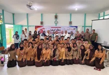 GemasBah Diskusi Kesehatan Mental Pelajar di SMAN 1 Sungai Raya