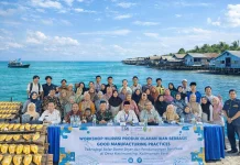GMP dan Solar Dome Dryer ITB-UNTAN Tingkatkan Mutu Ikan Karimunting Jadi Higienis