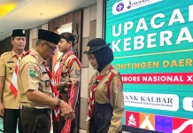 505 Pramuka Kalimantan Barat ikutserta Jambore Nasional XIi 2026 di Jakarta